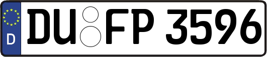 DU-FP3596
