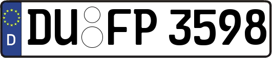 DU-FP3598