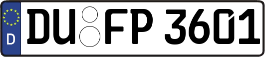 DU-FP3601