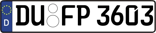 DU-FP3603