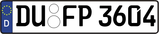 DU-FP3604