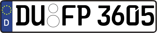 DU-FP3605