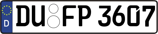 DU-FP3607