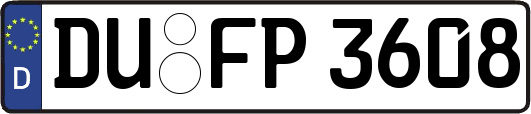 DU-FP3608