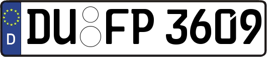 DU-FP3609