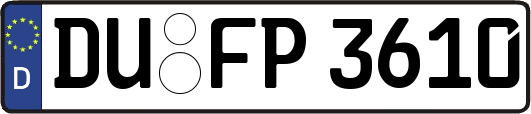 DU-FP3610