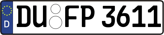 DU-FP3611