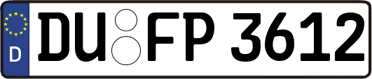 DU-FP3612