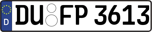 DU-FP3613