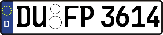 DU-FP3614