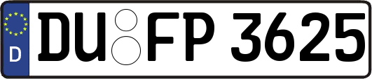 DU-FP3625