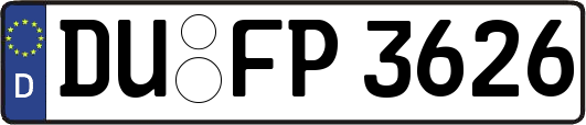 DU-FP3626