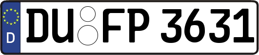 DU-FP3631