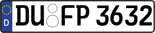 DU-FP3632