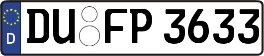 DU-FP3633