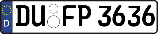 DU-FP3636
