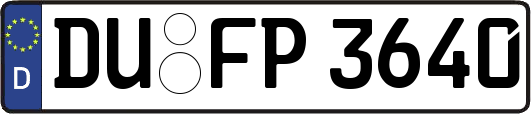 DU-FP3640