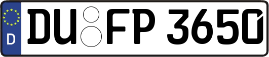 DU-FP3650