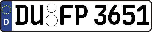 DU-FP3651
