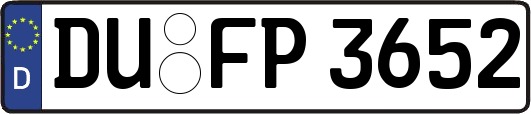 DU-FP3652