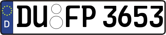 DU-FP3653