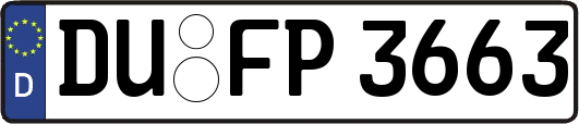 DU-FP3663
