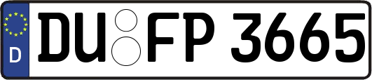 DU-FP3665