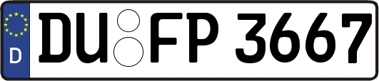 DU-FP3667