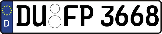 DU-FP3668