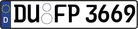 DU-FP3669