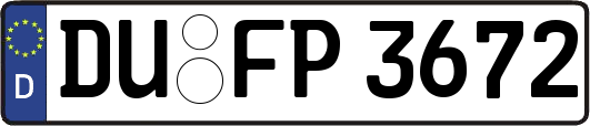 DU-FP3672