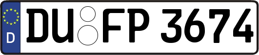 DU-FP3674