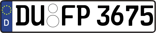 DU-FP3675