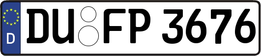 DU-FP3676