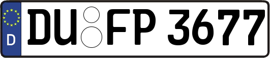 DU-FP3677