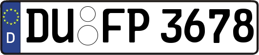 DU-FP3678