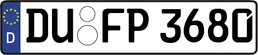 DU-FP3680