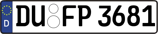 DU-FP3681