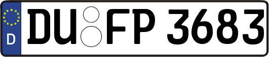 DU-FP3683