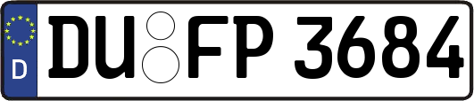 DU-FP3684