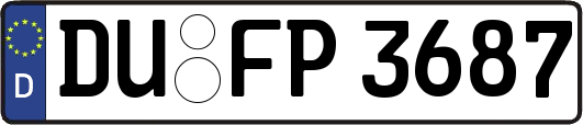 DU-FP3687