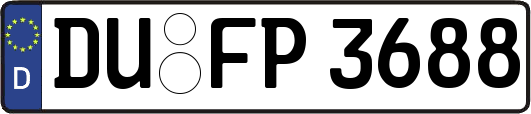 DU-FP3688