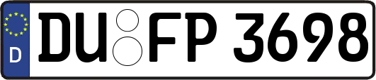 DU-FP3698