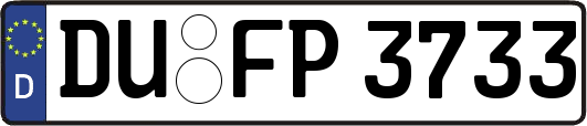 DU-FP3733