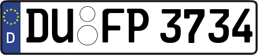 DU-FP3734