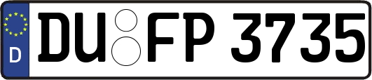 DU-FP3735