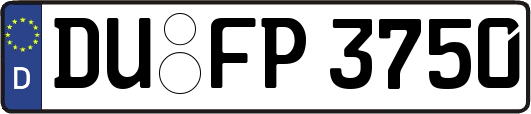 DU-FP3750