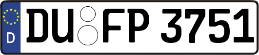 DU-FP3751