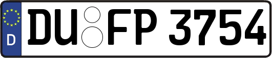 DU-FP3754