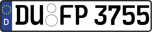 DU-FP3755